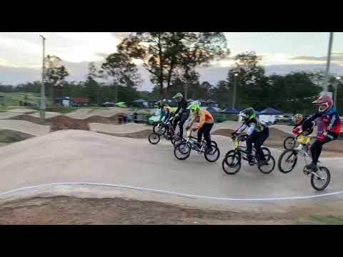 Campbell Allan BMX 14yr boy’s final Maryborough Twilight 2019
