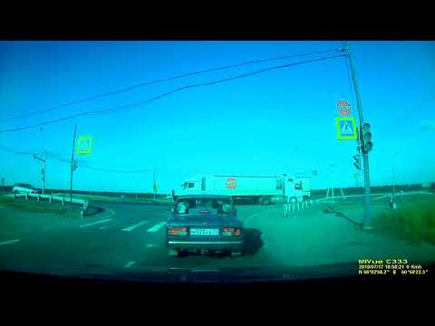 Я свидетель  ДТП, Челябинск 17.07.2019 (Запись видеорегистратора)