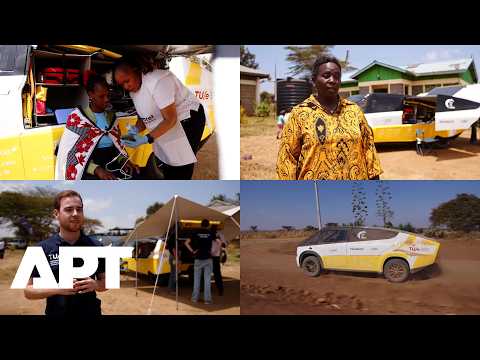 Dutch Students Test World's First Solar-Powered Ambulance ...