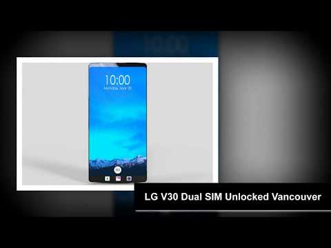 LG V30 Dual SIM Unlocked Vancouver | easycellular