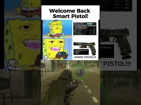 Welcome Back Smart Pistol - Helldivers 2