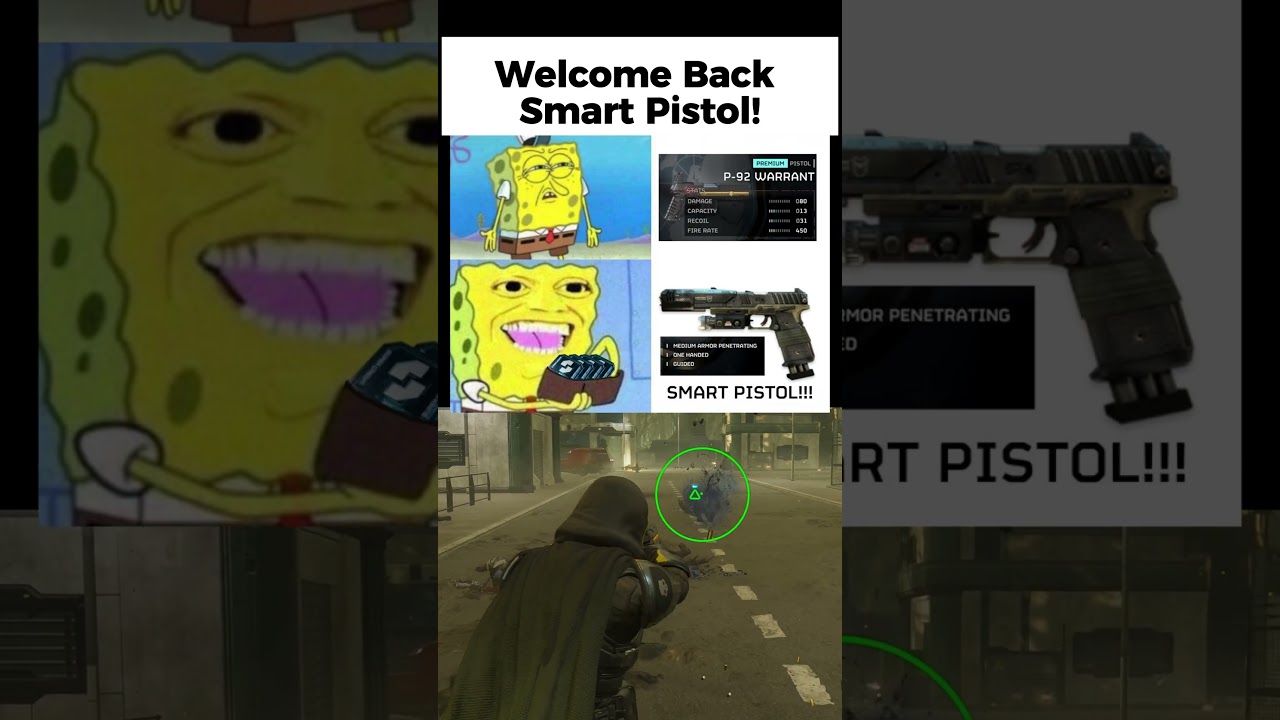 Welcome Back Smart Pistol - Helldivers 2
