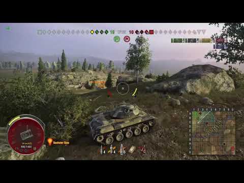WoT T49 Ace-Tanker PS4*