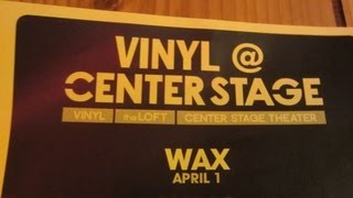 WAX -Dreamin Tour LIVE In Atlanta (4/1/13) - &quot;Two Wheels&quot;