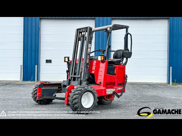 2014 MOFFETT M8 55.3 FORKLIFT CHARIOT ELEVATEUR in Heavy Trucks in Moncton