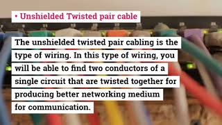 What is Network Cabling and Its Popular Types?
