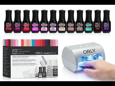 ORLY SmartGels Video