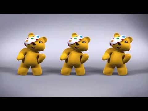 BBC Children in Need Pudsey - Pudsey Bear Dancing