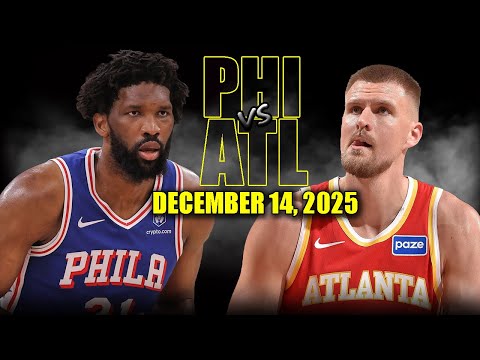 Philadelphia 76ers vs Atlanta Hawks Full Game Highlights – December 14, 2025 | NBA Season