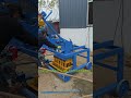 Diesel Movable Cement Cobblestone Pavement Block Machine For Interlocking Bricks Pavement Block