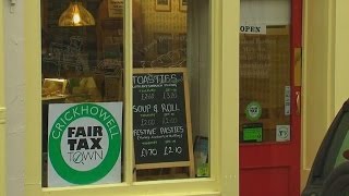 Small Welsh Town Revolts Against Corporate Tax Breaks!