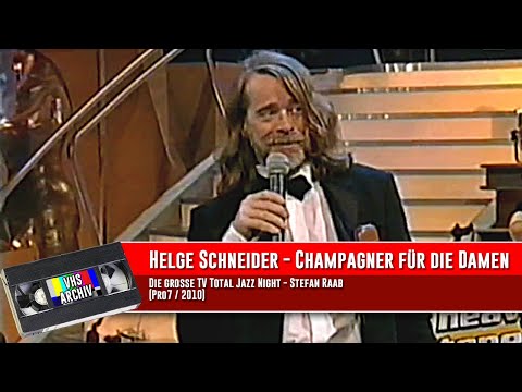 Helge Schneider - Champagner für die Damen (27.4.2005 /Pro7)