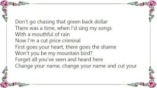Cherry Ghost - Mountain Bird Lyrics