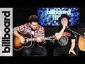 Pierce The Veil Live Acoustic Performance Floral And Fading Circles More Billboard