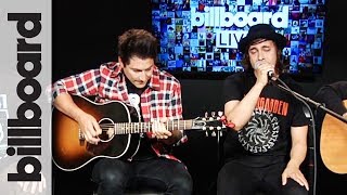 Pierce The Veil - Live Acoustic Performance: &#39;Floral and Fading,&#39; &#39;Circles,&#39; &amp; More!  | Billboard