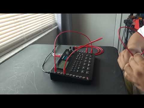 Alesis SR-16 moded and bended