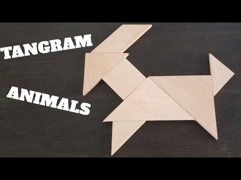 Tangram Puzzle Animals