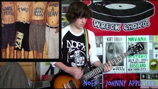 NOFX  - Johnny Appleseed (Guitar Cover)