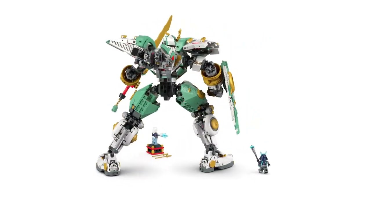 LEGO Ninjago - Lloydův titanový robot: 15 let NINJAGO