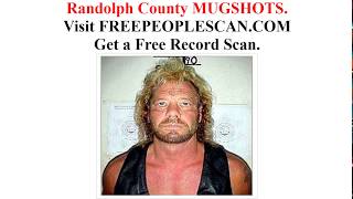 Randolph County Mugshots