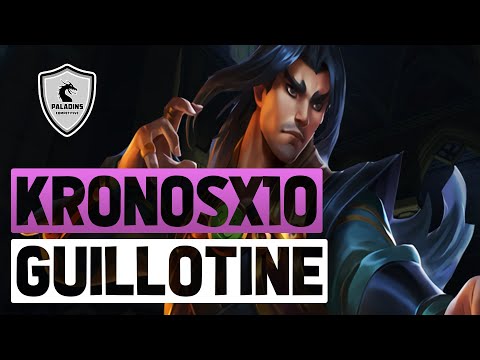 KRONOSX10 Zhin Competitive (New Patch 3.4) GUILLOTINE - Savage X9