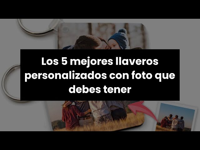 Vídeo relacionado con Wanapix | Llavero Personalizado con Fotos | Llavero con Foto para Hombre y Mujer | Personalización 2 Caras con Fotos o Nombres | para Regalar en Ocasión Especial