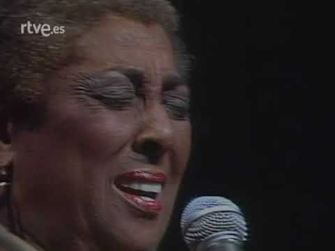 Jazz entre amigos - Carmen McRae y Betty Carter (12/08/1991)