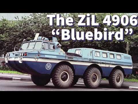 The Zil 4906 “Bluebird”
