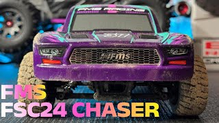 FMS FSC24 Chaser A Fun Small Scale RC Short Course Truck