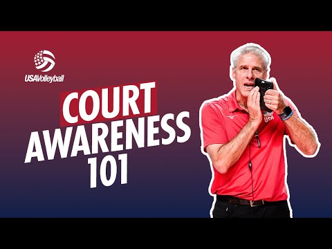 READING on the VOLLEYBALL Court | Karch Kiraly Teaches COURT AWARENESS