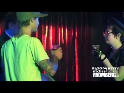 Bloody Betty Serial Killers Blood Drinking Competition - Michael Fromberg