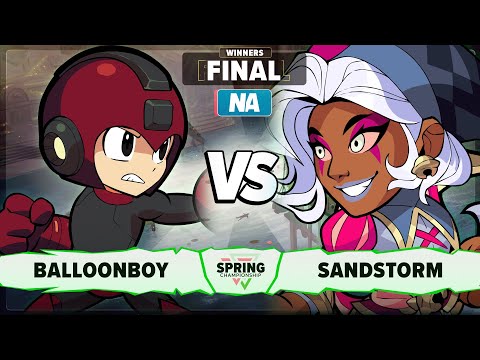 Sandstorm vs BalloonBoy - Winners Final - Spring Championship 2025 - NA 1v1