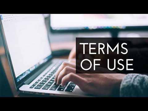 What are Terms of Use?
