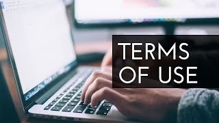 What are Terms of Use?