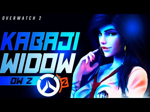 KABAJI WIDOW AND TRACER GAMEPLAY - OVERWATCH 2 TOP 500 SEASON 4
