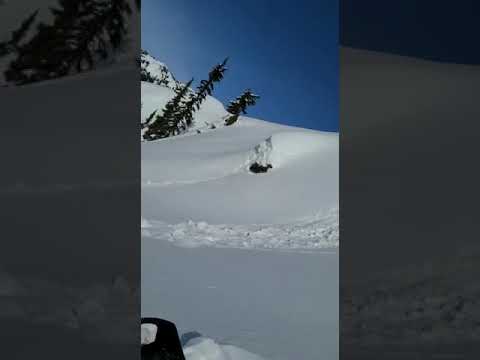 Riot 3 Pro S, 2up going down some steeps