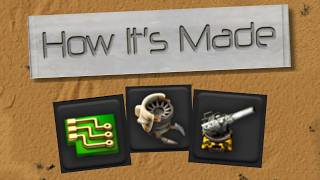 How It's Made but It's Factorio