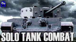 British Tank Ace First Look & Overview | World War 2 Solo Tank Combat Wargame | Compass Games