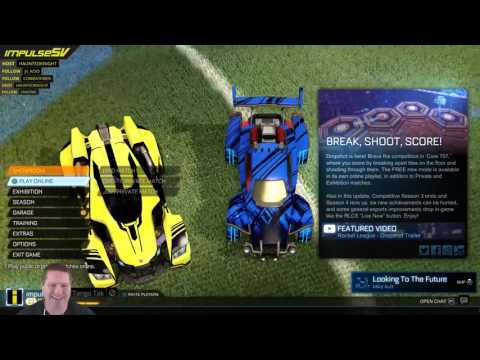 Rocket League with Skizzleman and Tango - Livestream Replay 3-30-2017