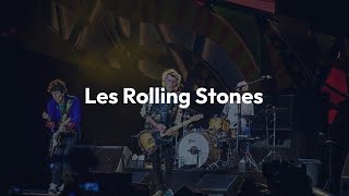 Les Rolling Stones, groupe rock britannique légendaire🎶#musique