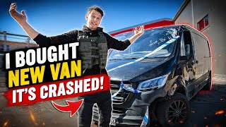 New STUNT van! 2024 mb sprinter! Camper or regular?