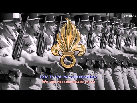 March of the French Foreign Legion - Marche de la Légion Étrangère (EN/FR)