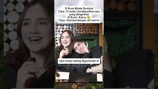 Download lagu Syifa Hadju tetap salting digombalin el rumi #elrumi #syifahadju mp3