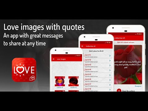 love images with quotes Video