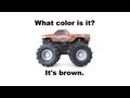 Car And Truck Colors Featuring Monster Trucks The Kids Picture Show Fun Educational