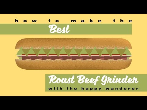 How to make the BEST ROAST BEEF GRINDER
