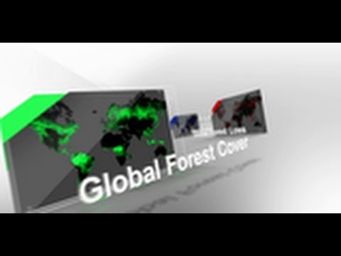 NASA｜木が落ちると、ランドサットがそれらを地図化 (NASA | When Trees Fall, Landsat Maps Them)