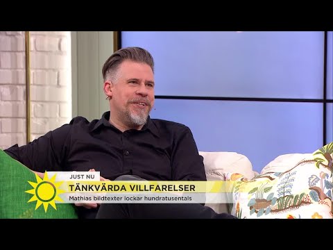 Svart humor gör succé på Instagram: "Man måste sitta fult ibland" - Nyhetsmorgon (TV4)
