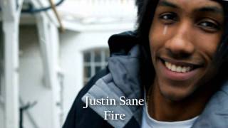 Justin Sane - Fire  (With Lyrics)
