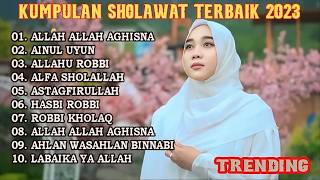 Download lagu SHOLAWAT JIBRIL PEMBUKA PINTU REZEKI || ALLAH ALLAH AGHISNA || SHOLAWAT NABI MERDU TERBARU 2026 mp3
